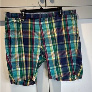 Vintage Polo Ralph Lauren
Authentic India Madras Men's
Size 40 Plaid Shorts